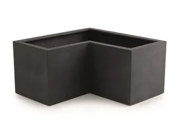 ASPEN LEAD LITE - Fiber Clay garden pot by PAOLELLI GARDEN - view 2